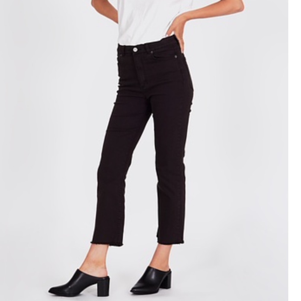 AMUSE SOCIETY LA VIDA BLACK JEANS